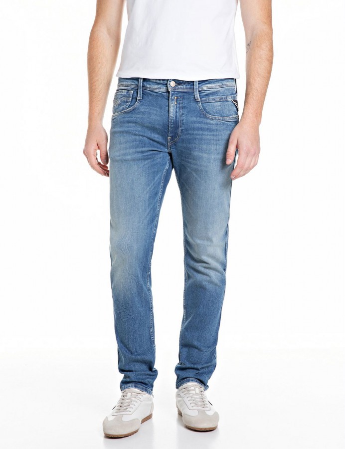 Afbeelding van M914Y Anbass 000.573 104 009 - Heren Denim Model Slim Fit -  REPLAY